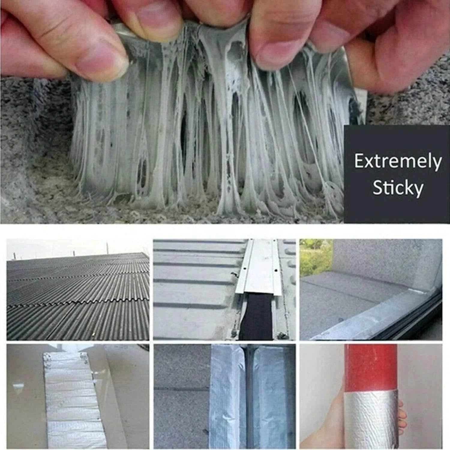Heat-Resistant Aluminum Foil Tape – High Temp Insulation & Seal |