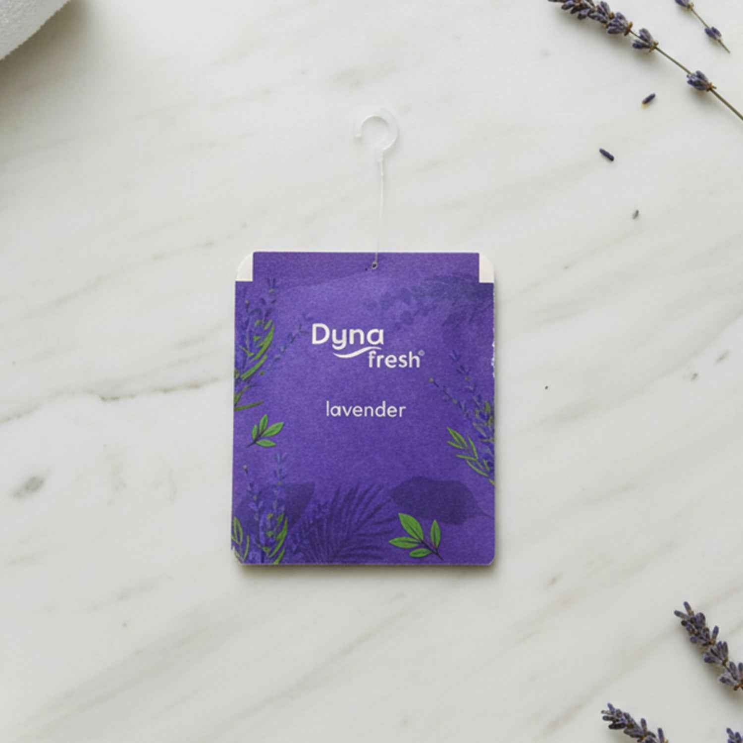 Lavender Hanging Air Freshener Gel – Long-lasting floral fragrance