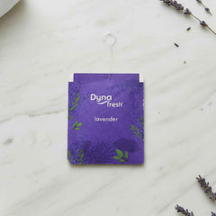 Lavender Hanging Air Freshener Gel – Long-lasting floral fragrance