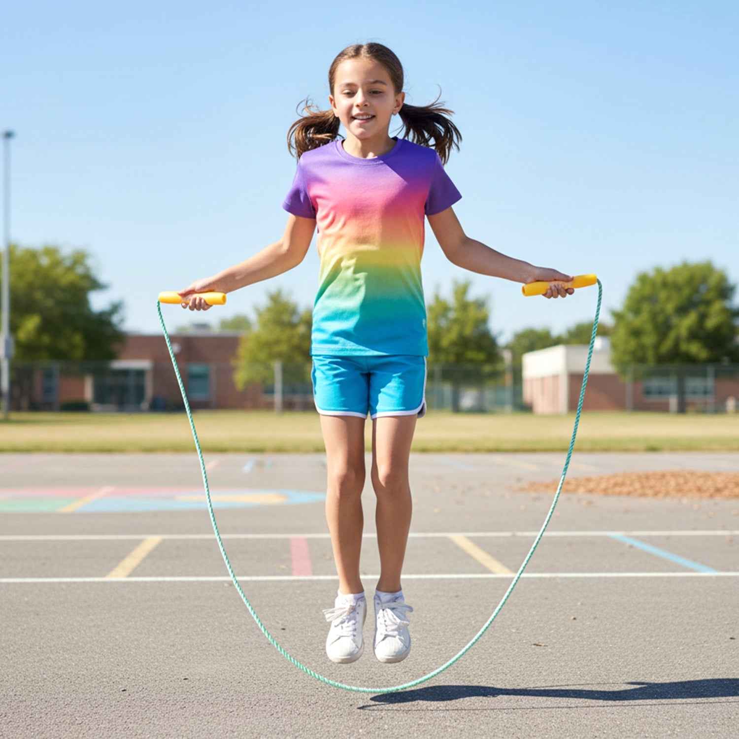 Kids Skipping Jump Rope – Comfortable Grip & Smooth Rotation for Active Play