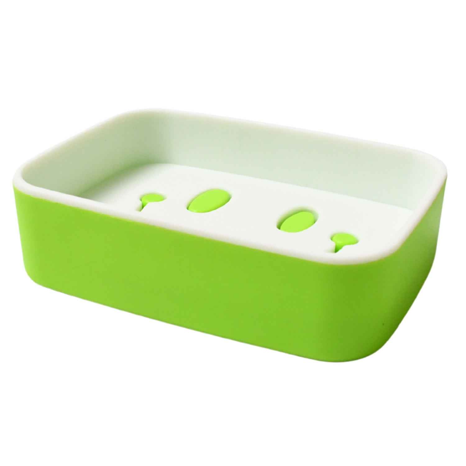 Portable Travel Soap Dish Box – Cute Smiley Face & Draining Design