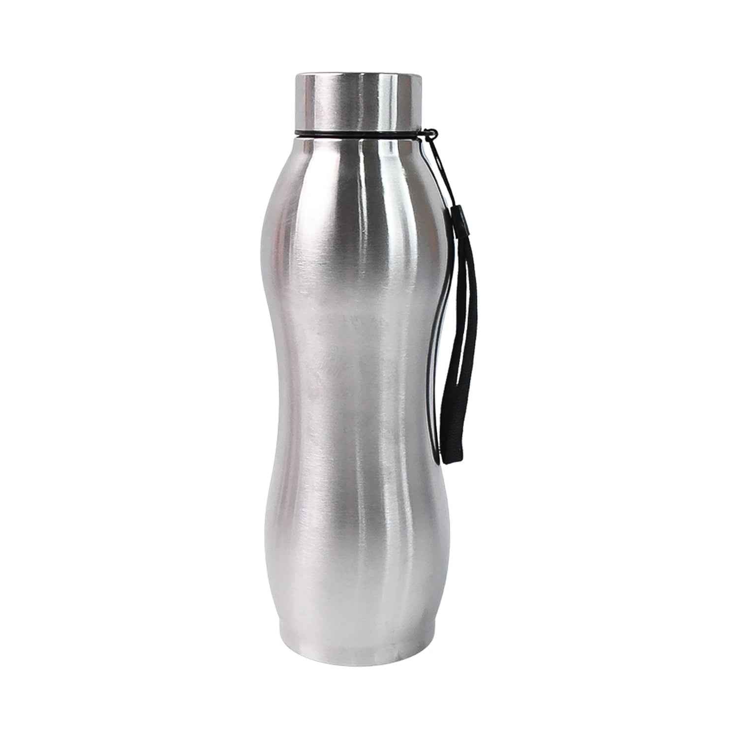 Stainless Steel Single Wall Water Bottle – Durable & Leak-Proof 1000ml