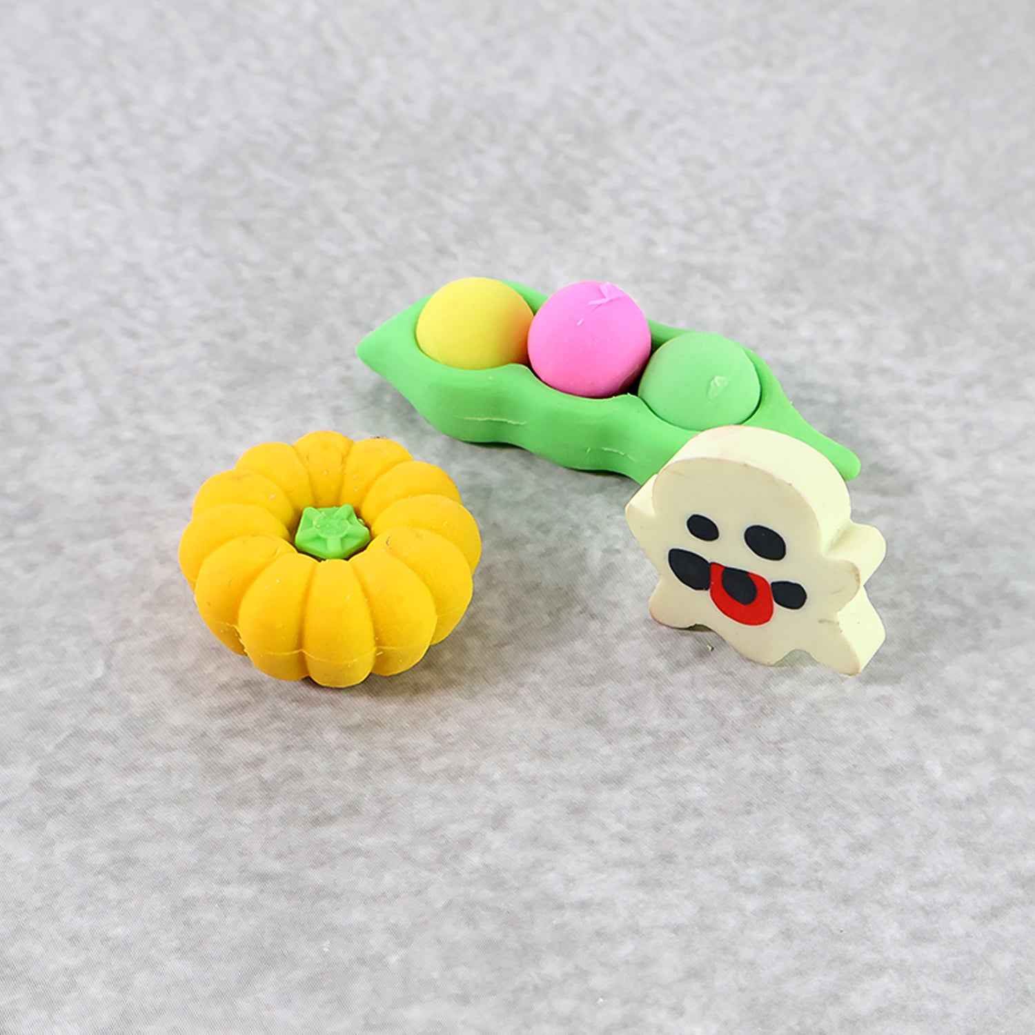 Cartoon Eraser – Soft Non-Toxic 3D Rubber for Kids