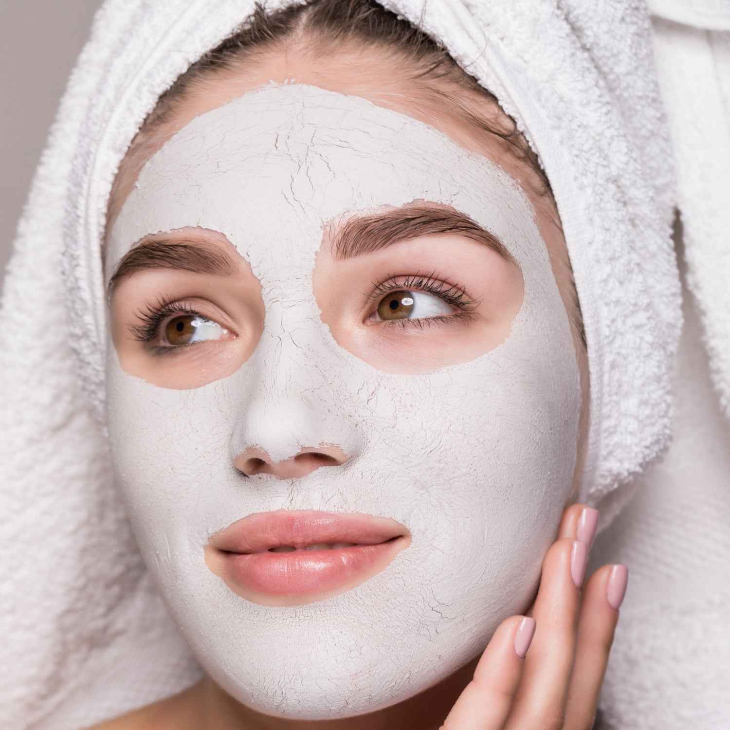 Silicone Mask Brush – Dual-Ended Face Skincare Tool | GlowForm