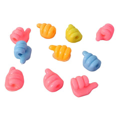 Mini Utility Hangers – Anti-Slip Clip for Small Clothes (10 Pc)