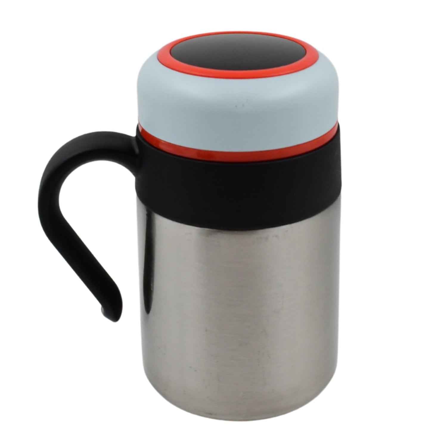 Vacuum Insulated Mug – Stainless Steel 420ml Hot & Cold | Bottlart