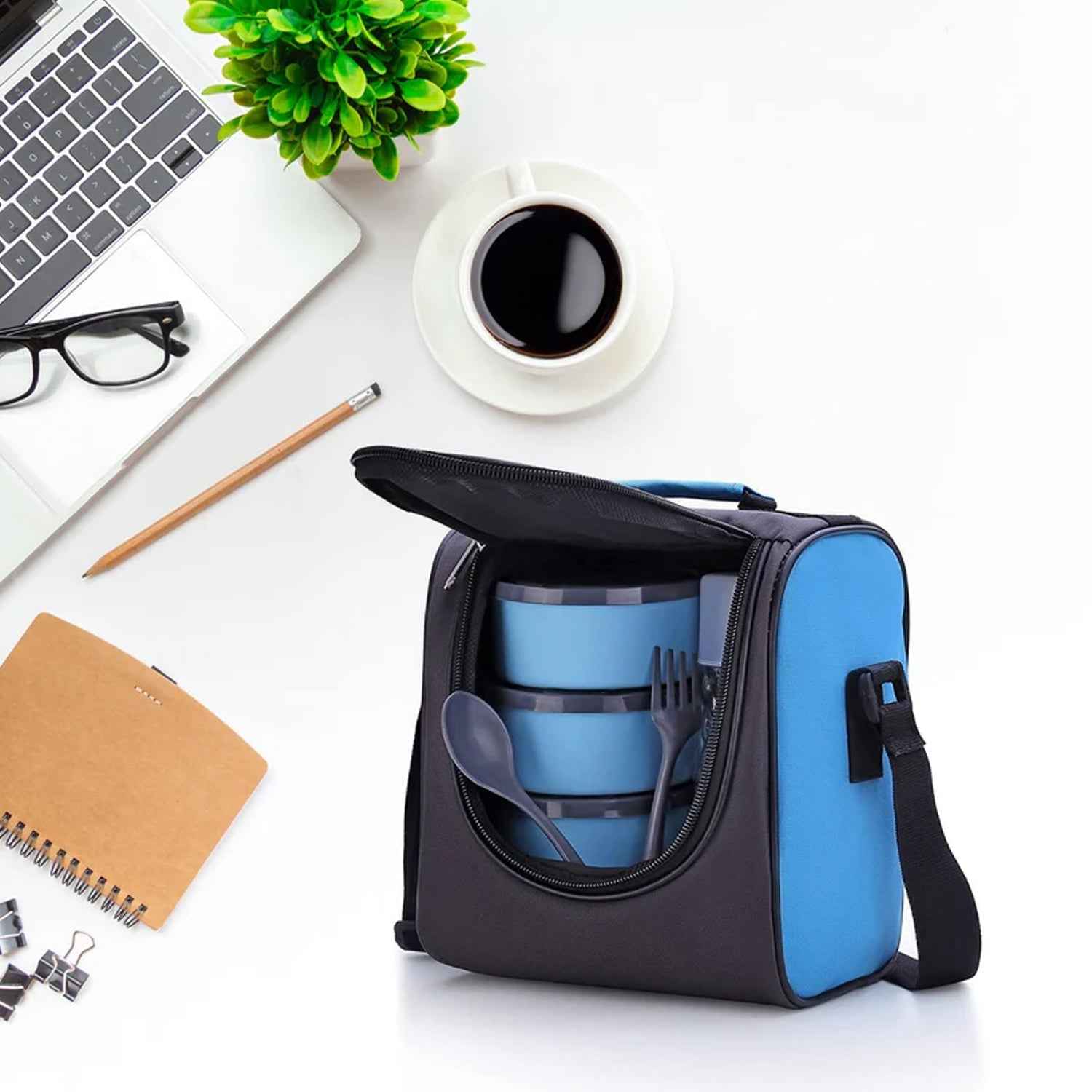 Lunch Box Set – Insulated & Leakproof with Bag | Lunchie Bunchie