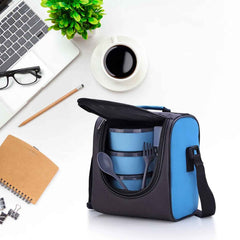 Lunch Box Set – Insulated & Leakproof with Bag | Lunchie Bunchie