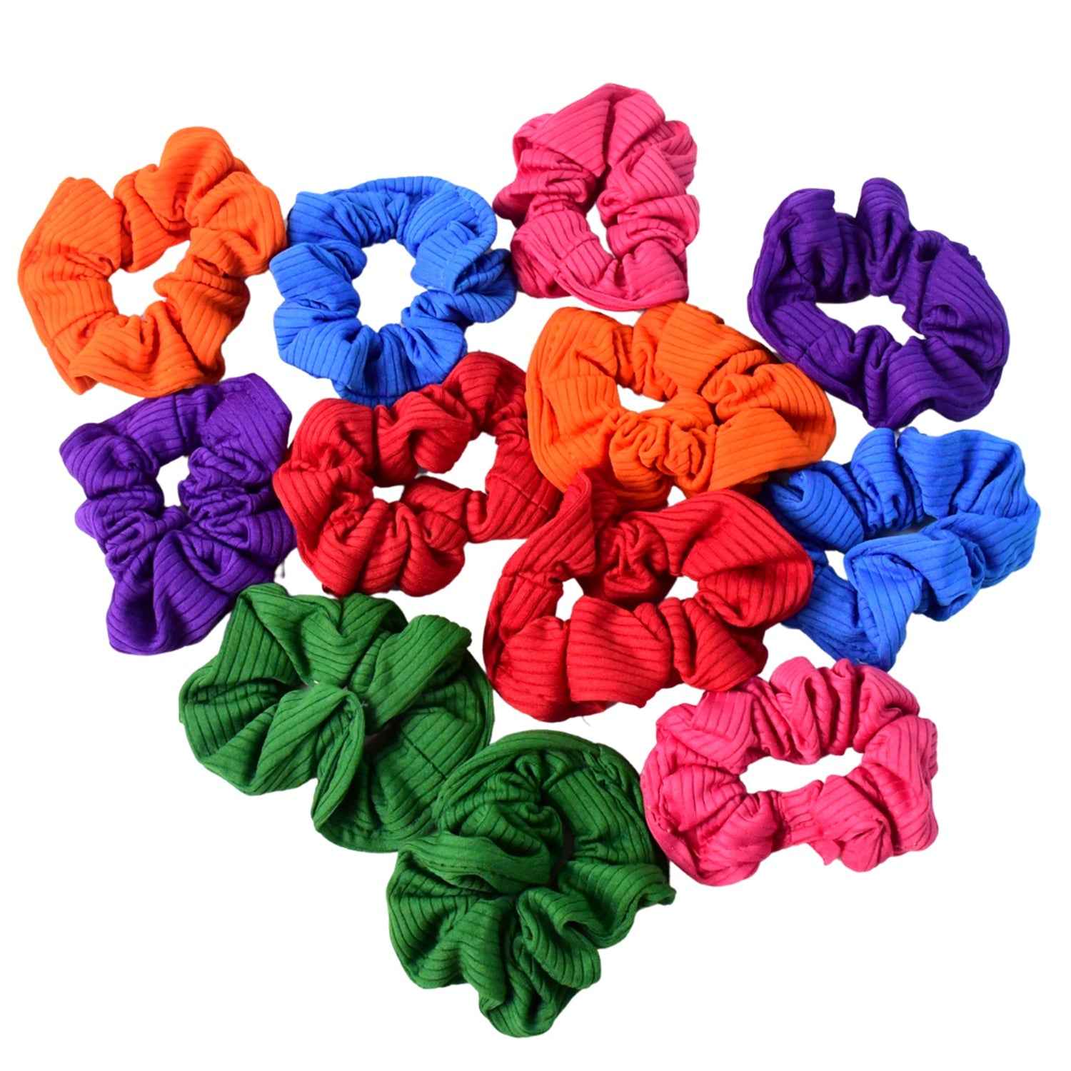 Elastic Hair Band Set – Soft, Stylish, and Gentle Hold