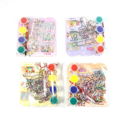 Kids Paint Coloring & Craft Activity Set – Complete Creative DIY Kit