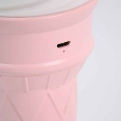 Ice Cream Cone Humidifier – Portable Cool Mist Air Freshener