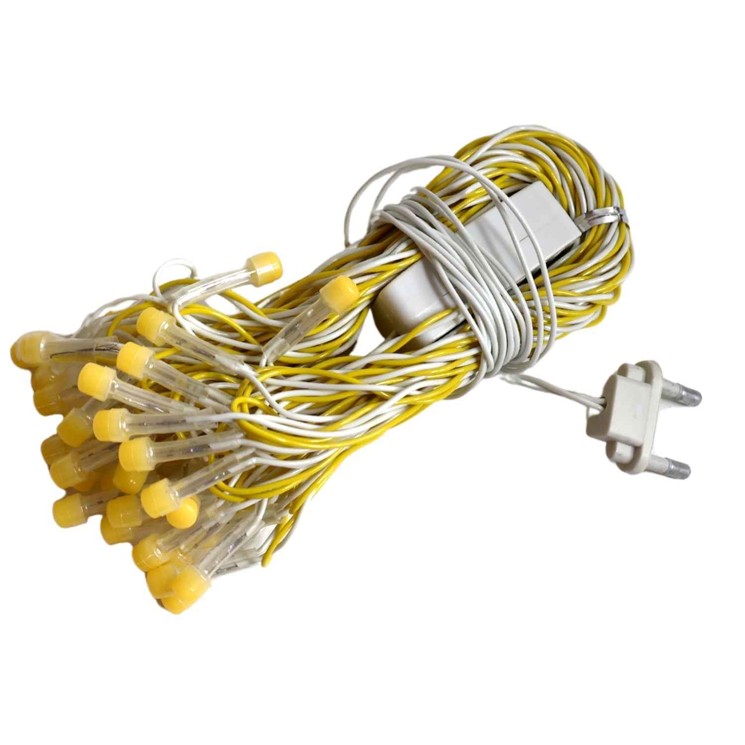 LED Decorative String Lights 10 Meter – Warm White Glow for Festivals
