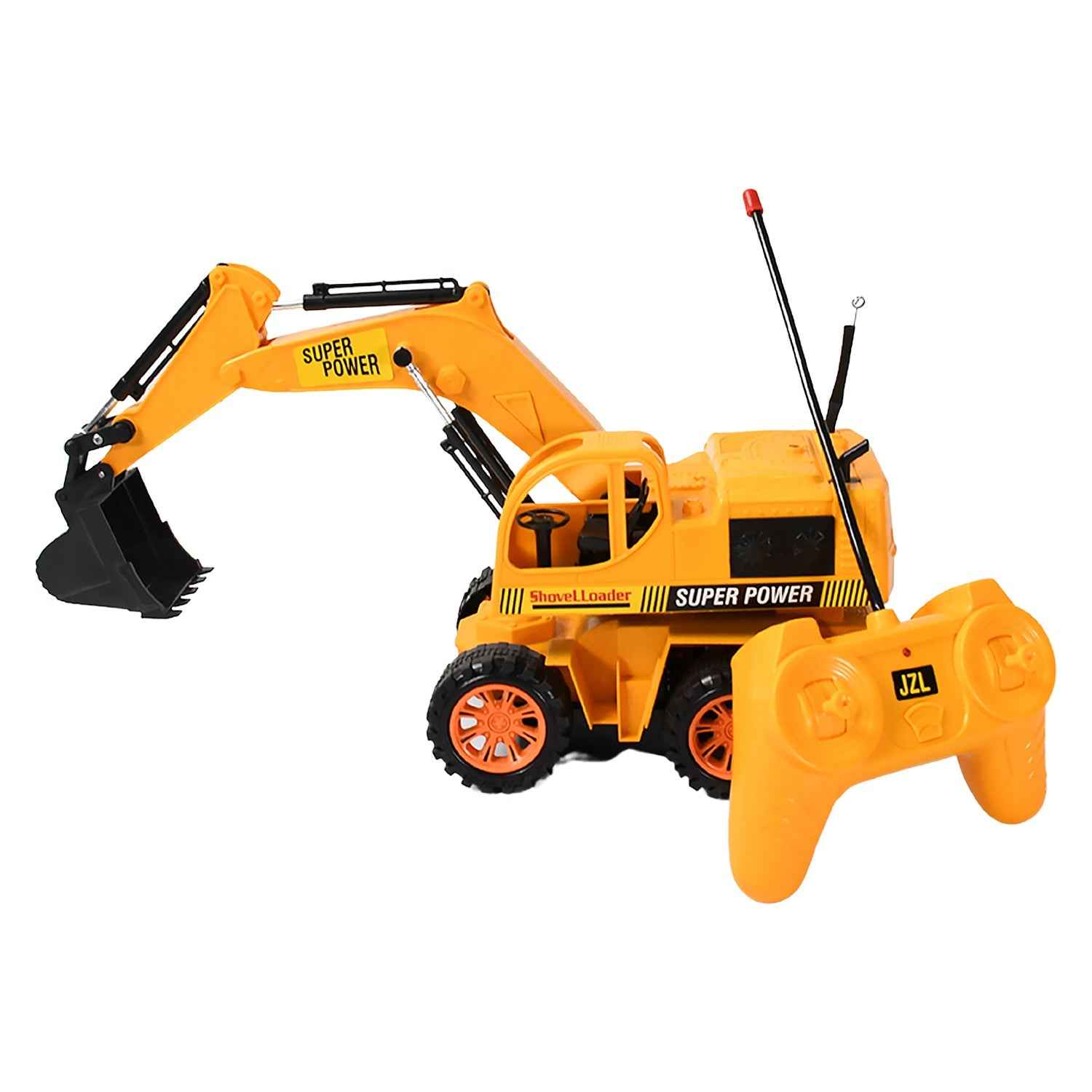 Remote Control JCB Toy – Construction Truck for Kids | Little Blocks