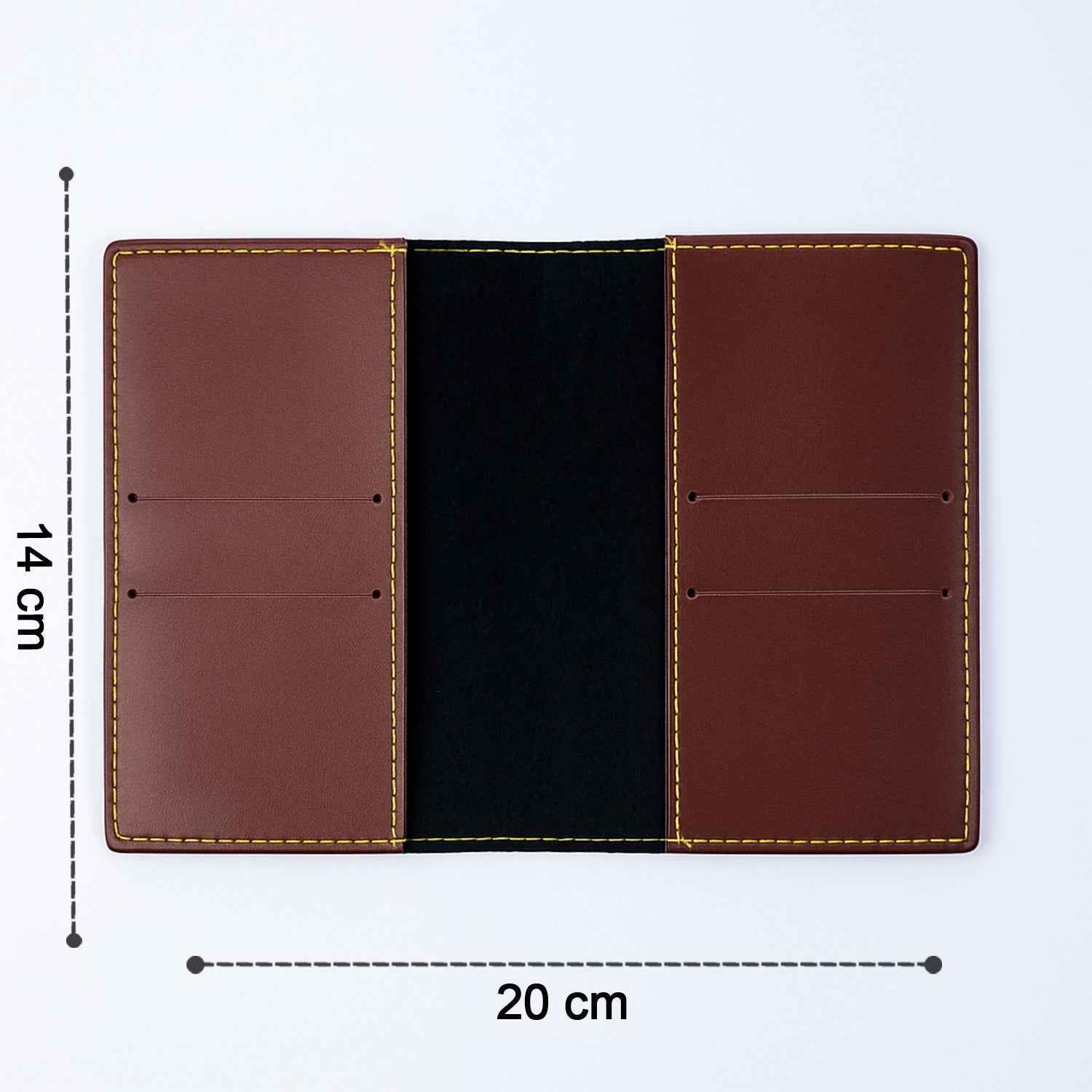 PU Leather Card Holder – Slim, Multipurpose Travel Wallet