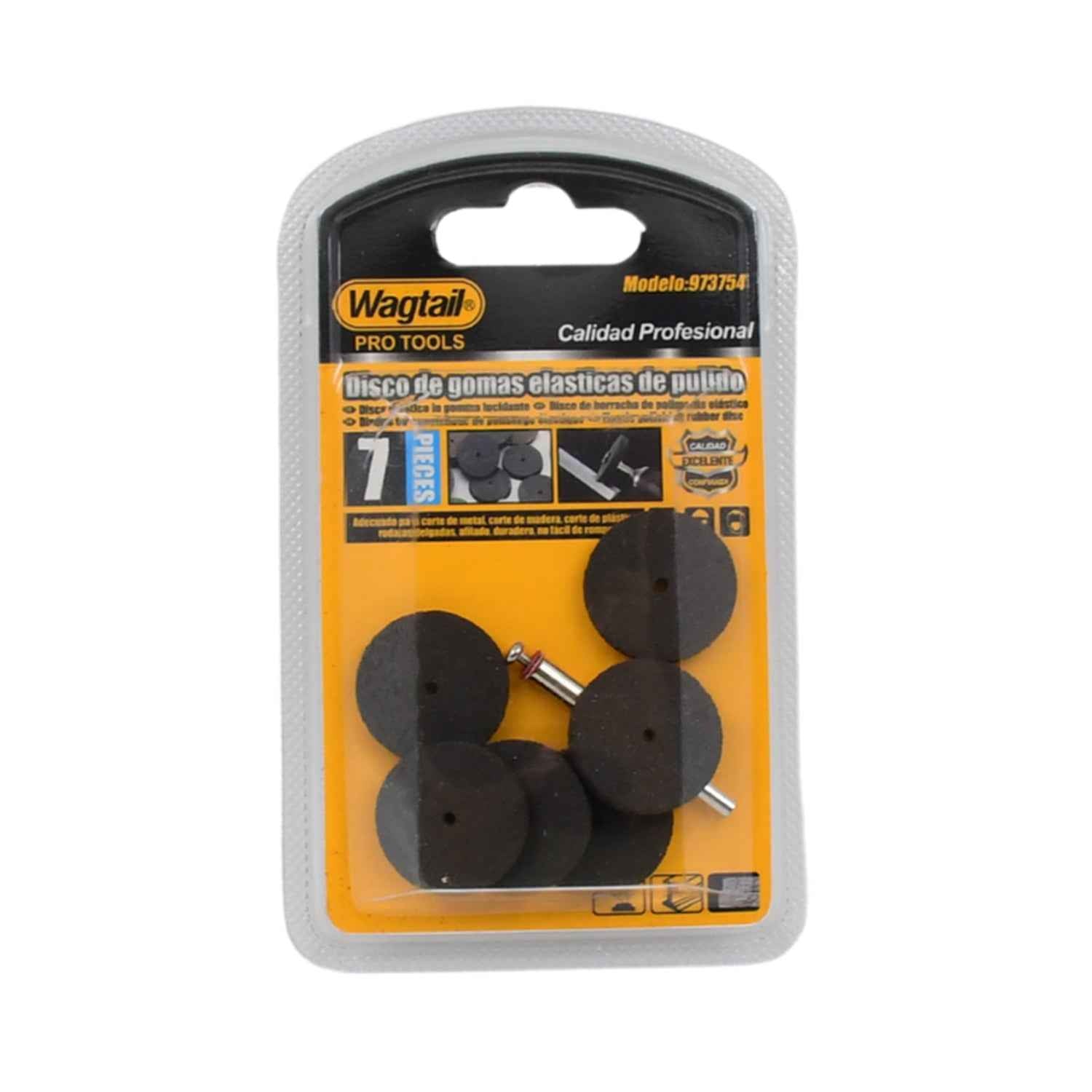 Grinder Cutting Discs – 7-Pc Set for Metal & Wood | Wagtail