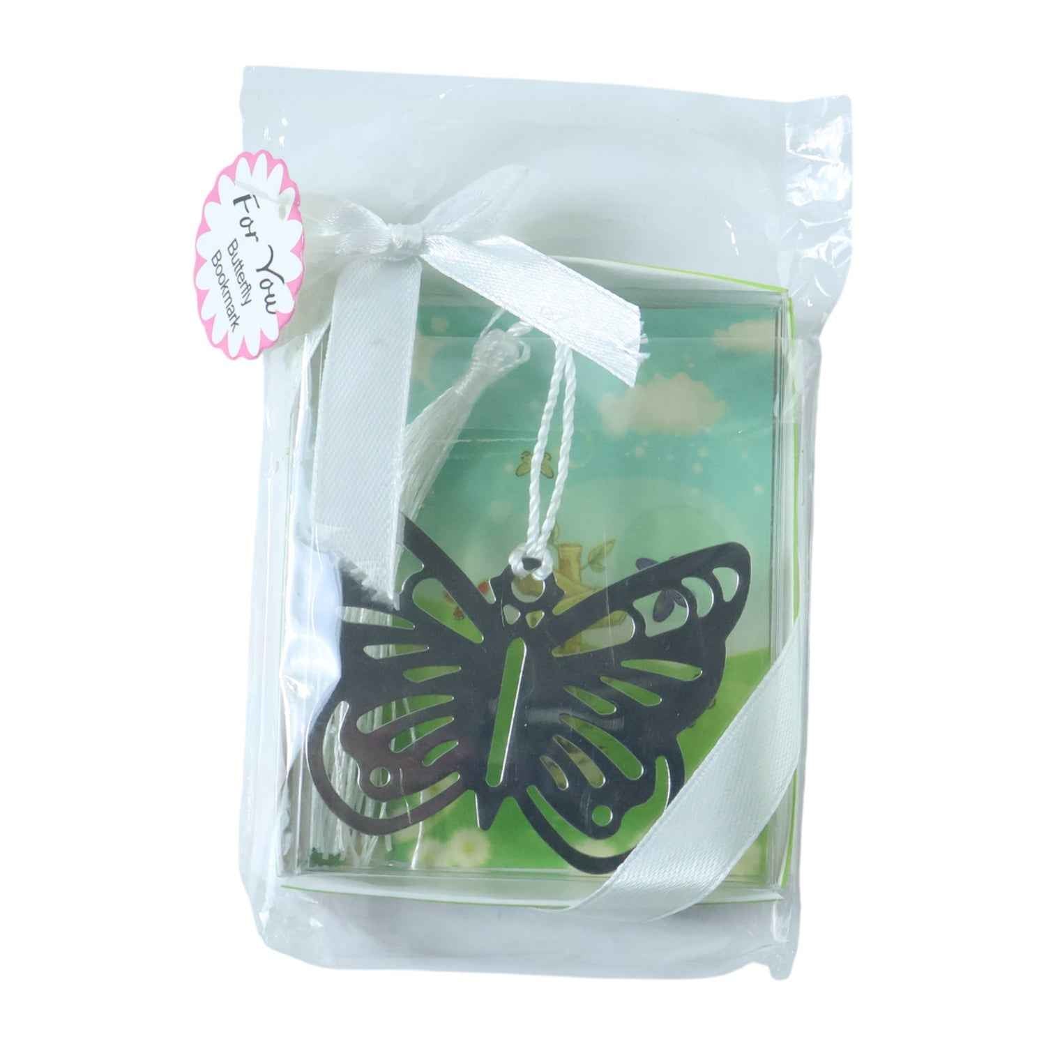 Butterfly Design Metal Bookmark – Elegant Reading Accessory