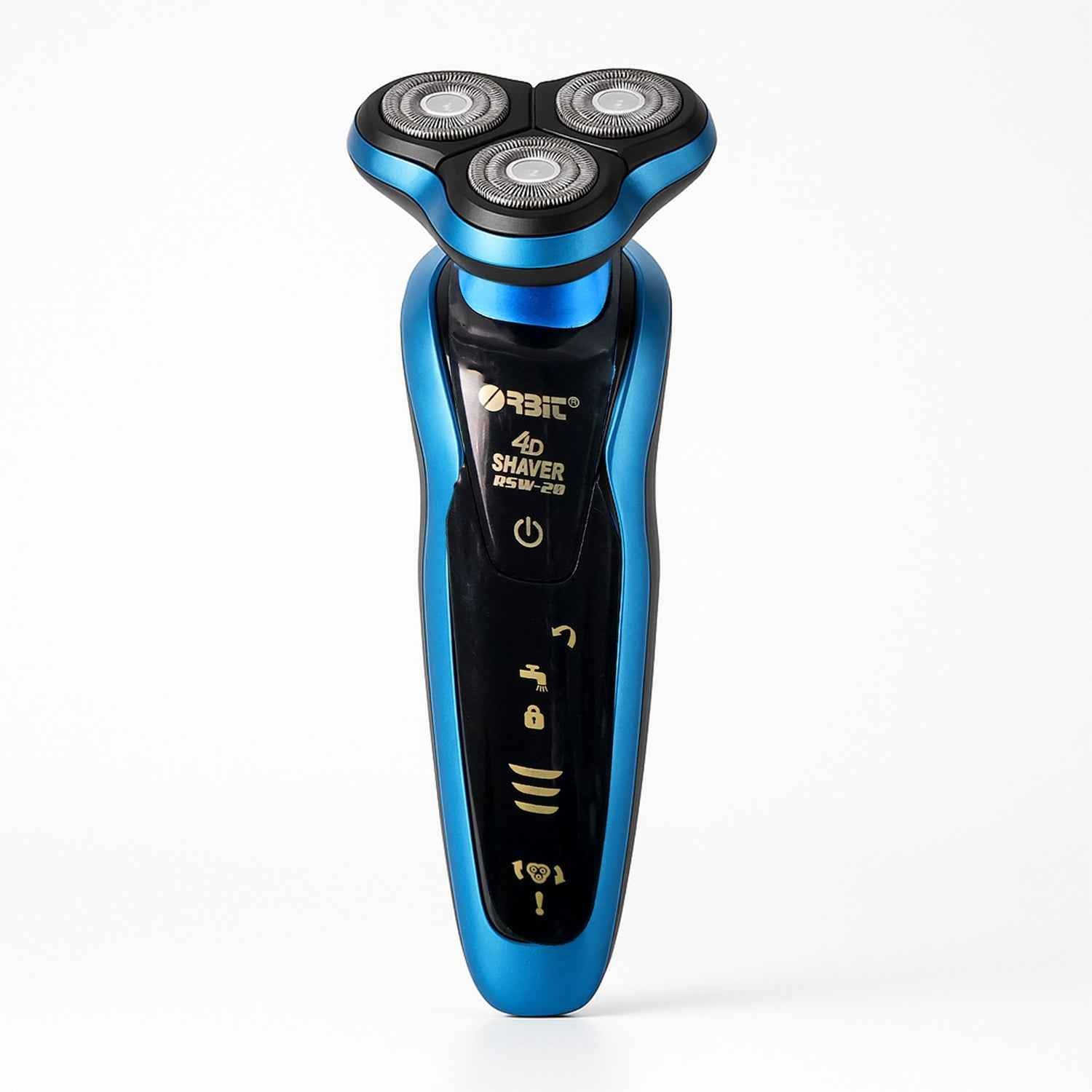 4D Rechargeable Electric Shaver – Smooth Waterproof Grooming