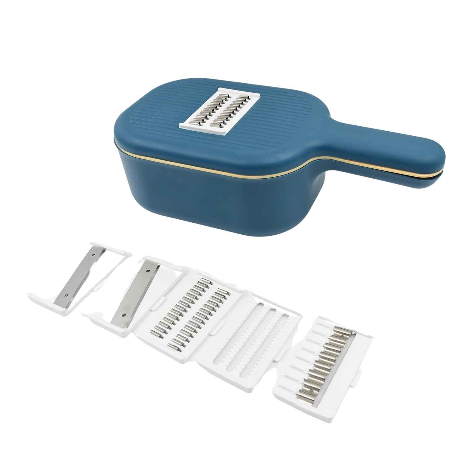 Vegetable Slicer – 6-Blade Mandoline & Grater | Quickslice