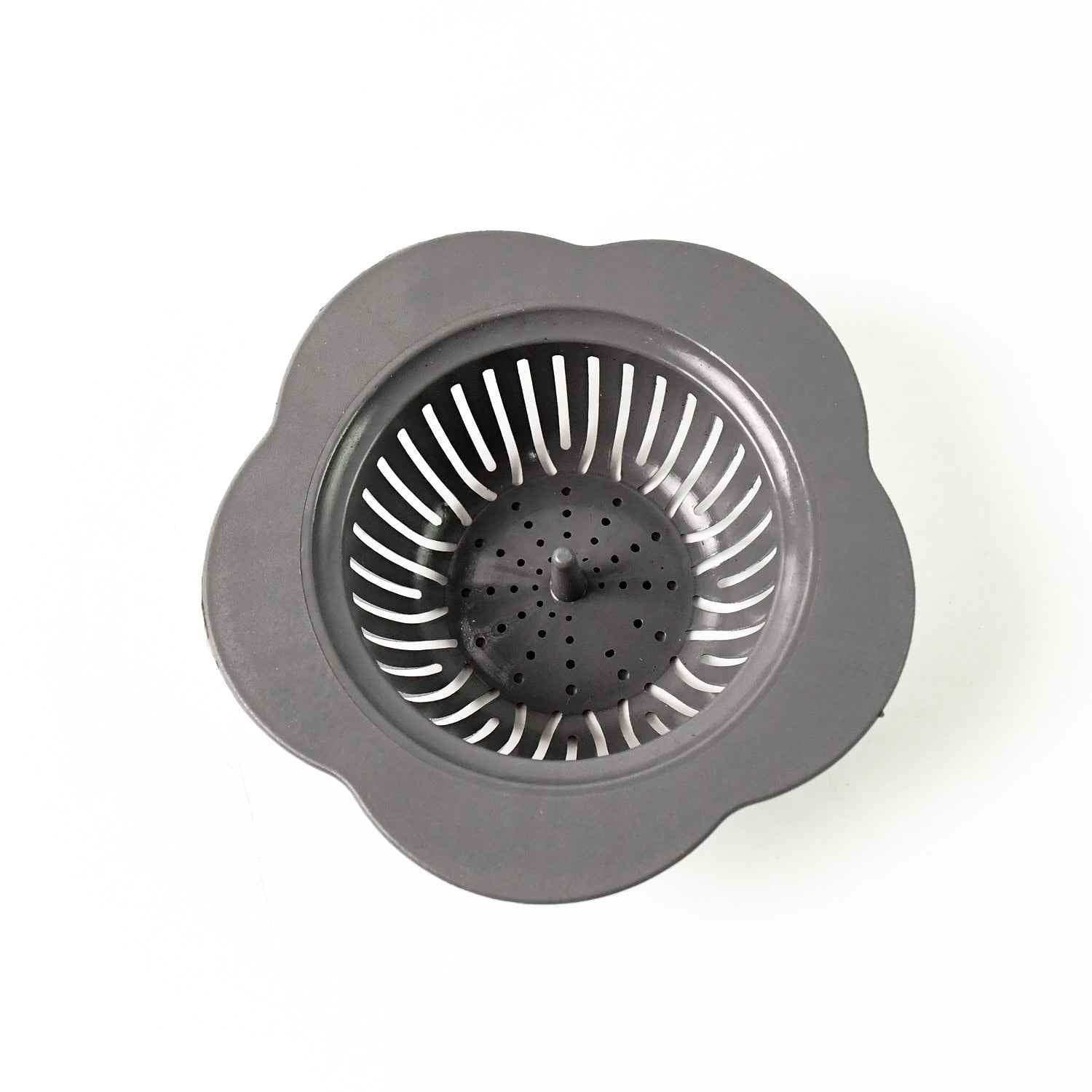 Durable Plastic Sink Strainer – Reusable Flower Pattern