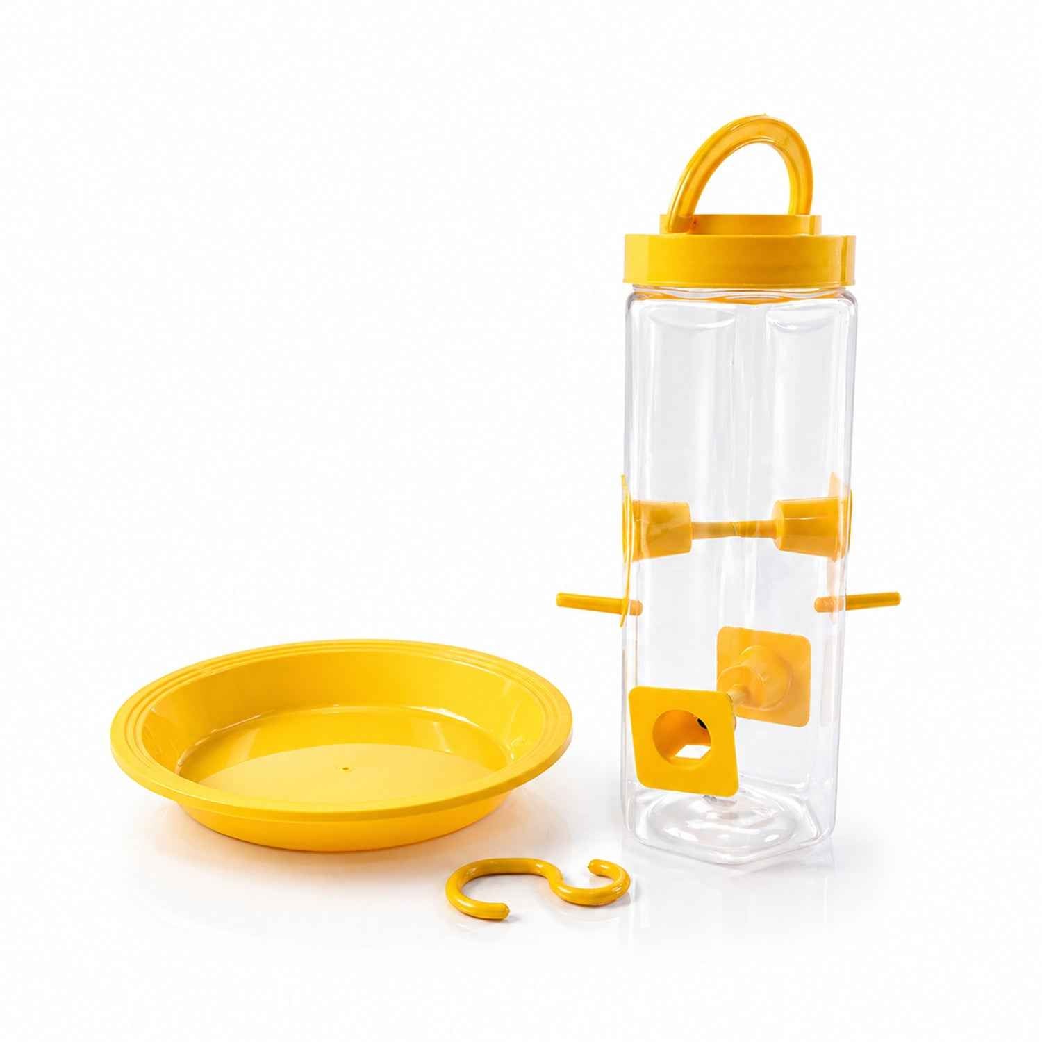 Hanging Bird Feeder Ð Multi-Port Design for Garden & Balcony