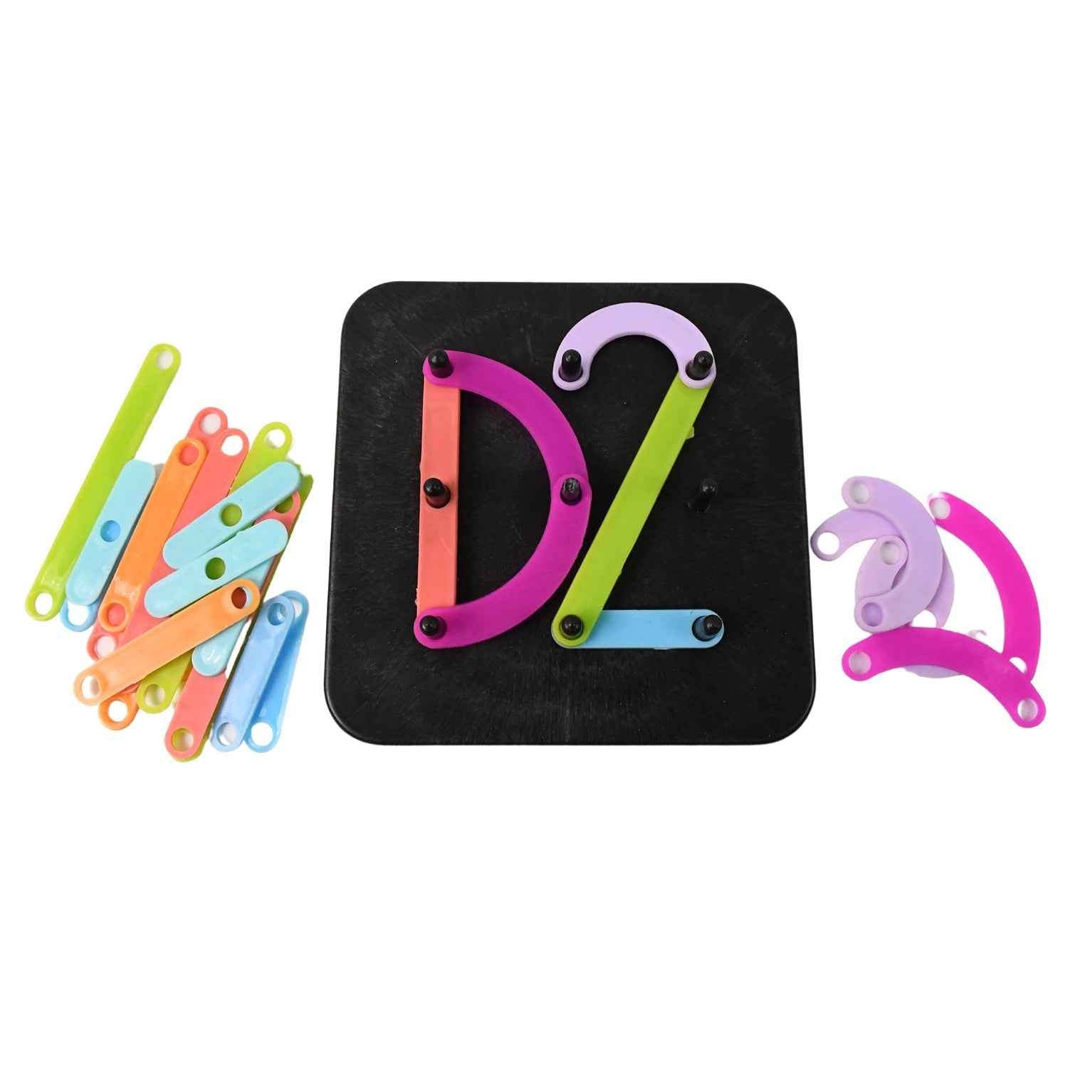 Alphabet Numeric Puzzle – Educational Toy for Kids | Inventive Play