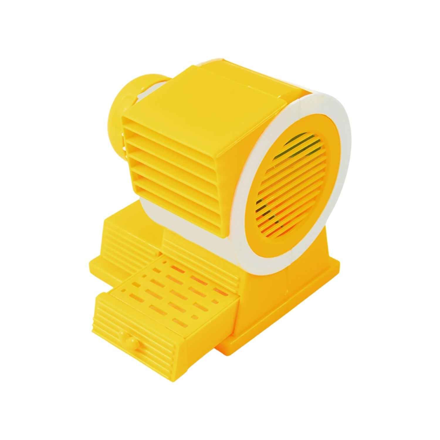 Mini Dual-Blade USB Table Fan – Portable Cooling with Fragrance Tray