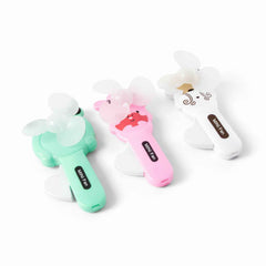 Mini Handheld Fan – Portable Cartoon-Style Personal Cooler