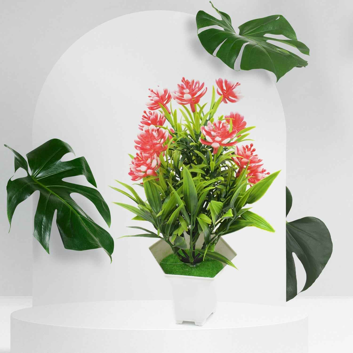 Artificial Flower Plant – Cute Pot Decor for Home | Styleva