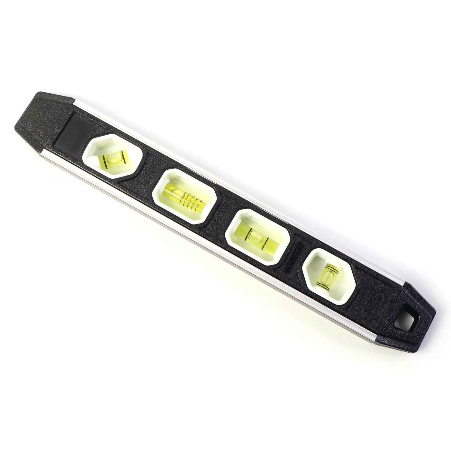 Aluminum Spirit Level – Precise 3-Bubble Measuring Tool