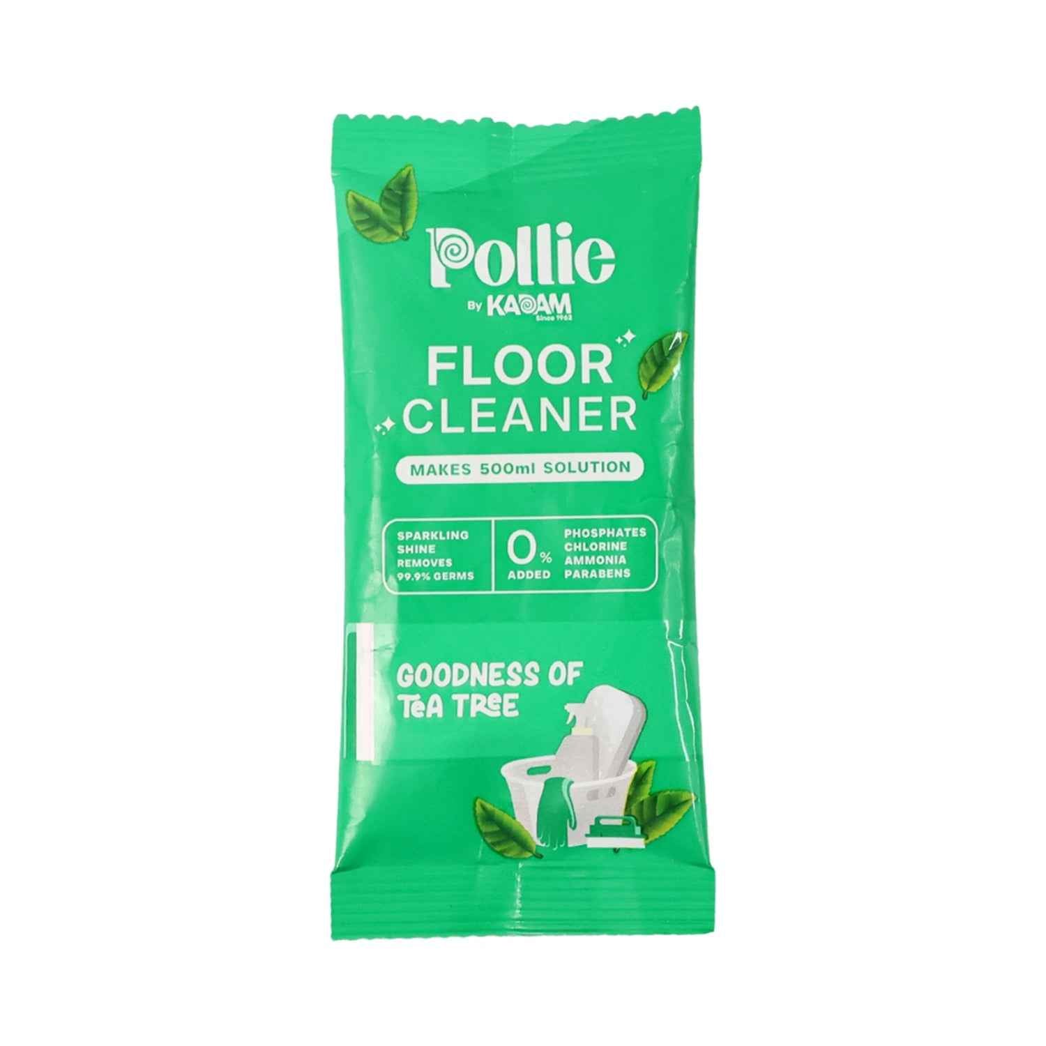 Concentrated Floor Cleaner – Tea Tree Fragrance, Quick Dry Formula
