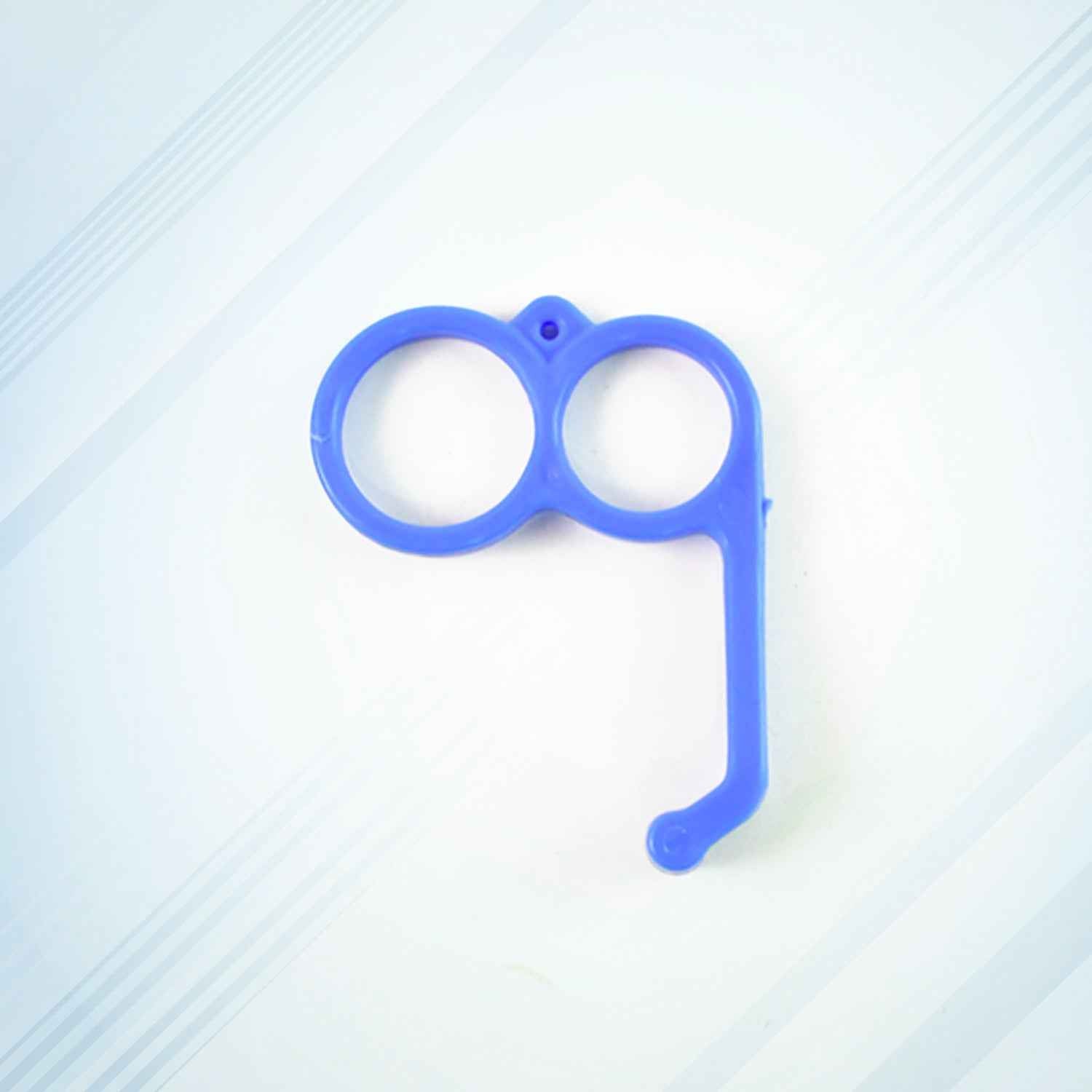 Hook-style Plastic Mobile Stand – Compact Universal Support