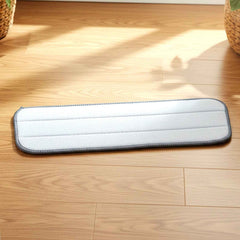 Microfiber Flat Mop Replacement Pad – Durable & Reusable 38x12cm