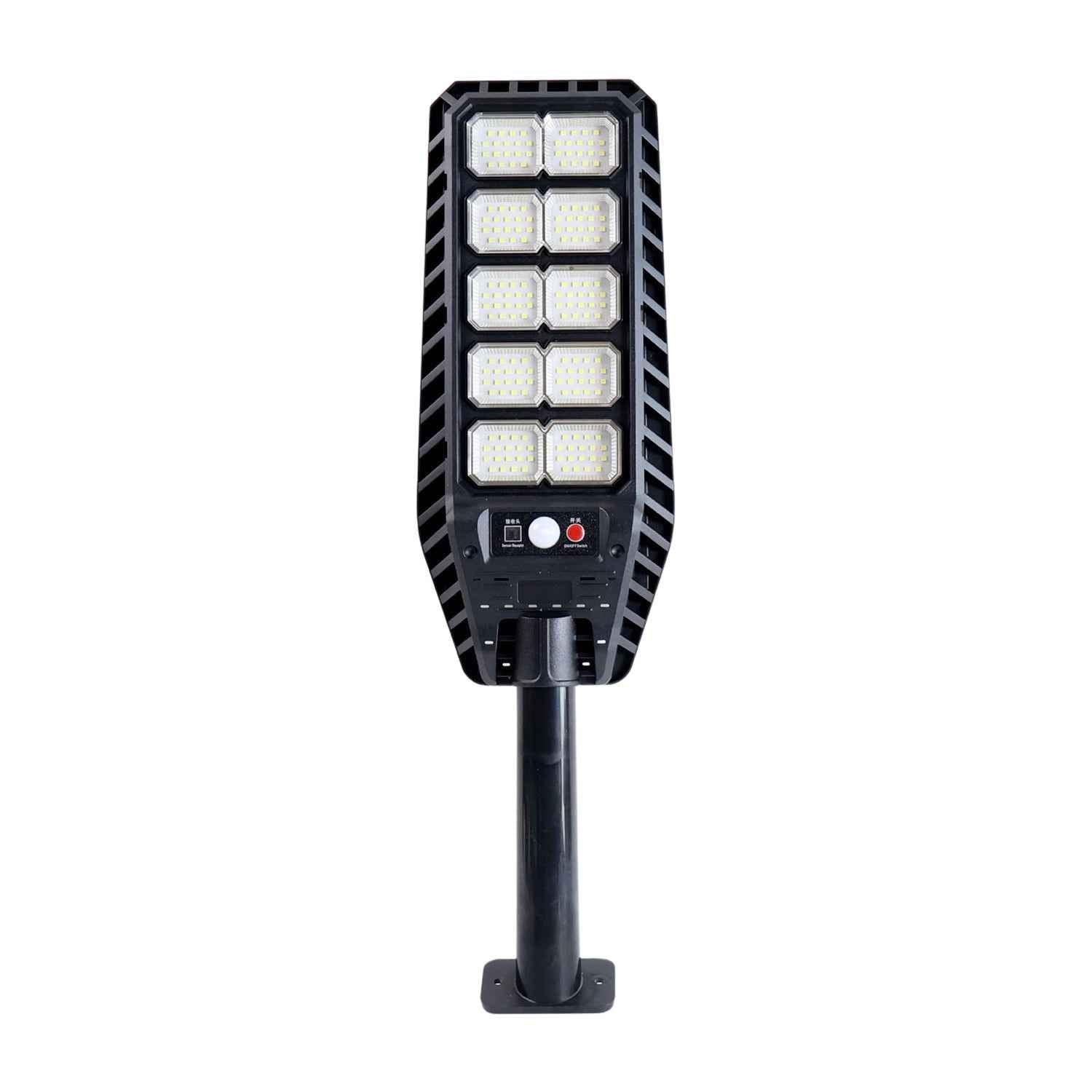 Solar LED Street Light – High-Powered Motion Sensor & Remote Control