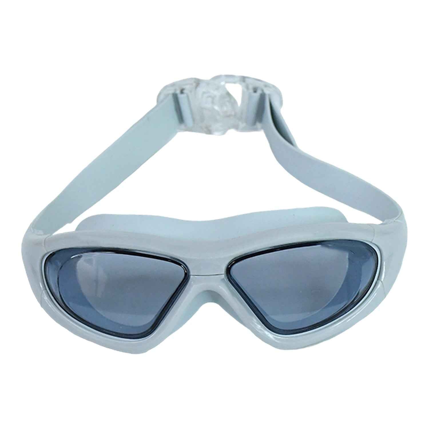 Wide Vision Swimming Goggles – UV Protection & Anti-Fog Lens