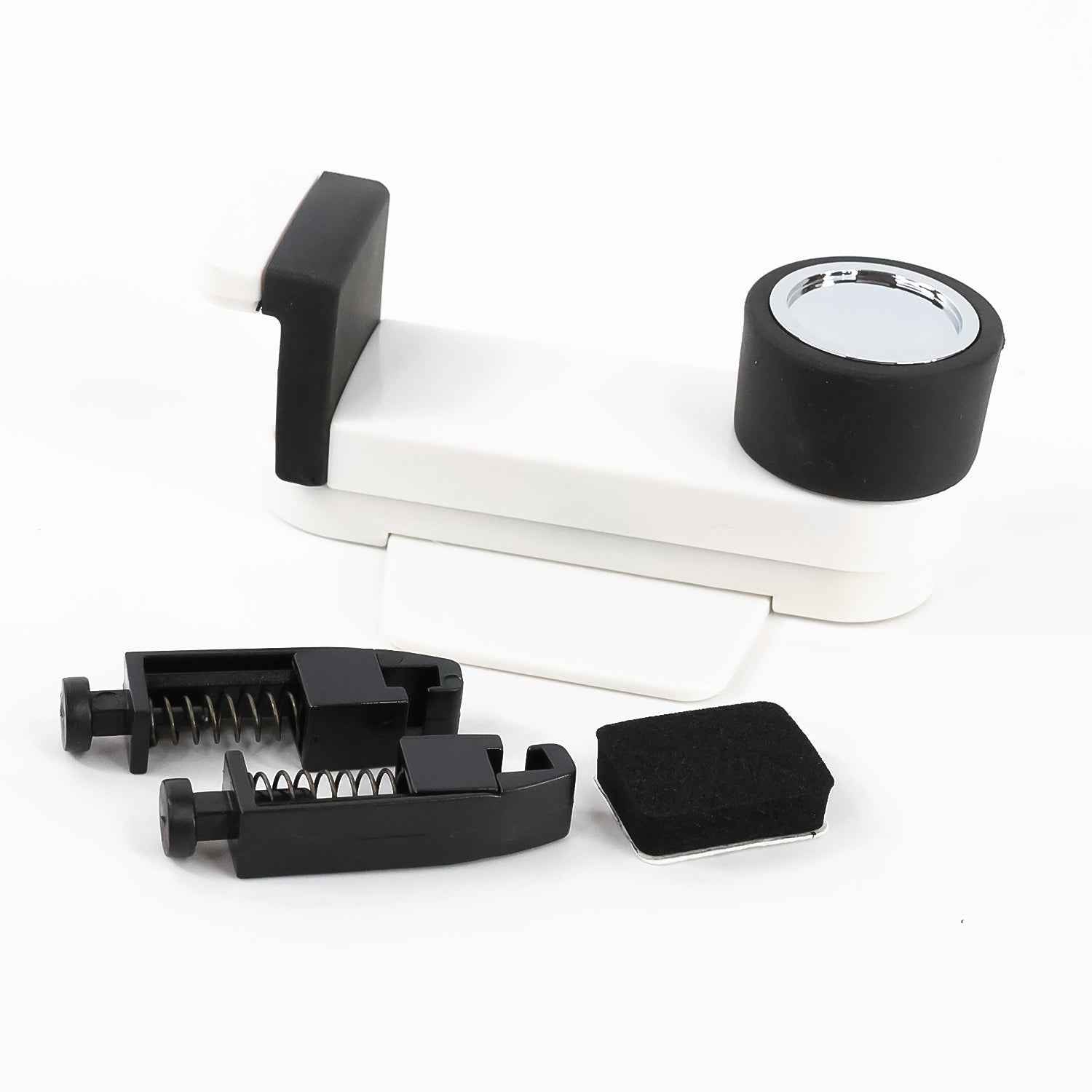 Rotatable rocker arm for optimal air conditioning comfort with phone holder