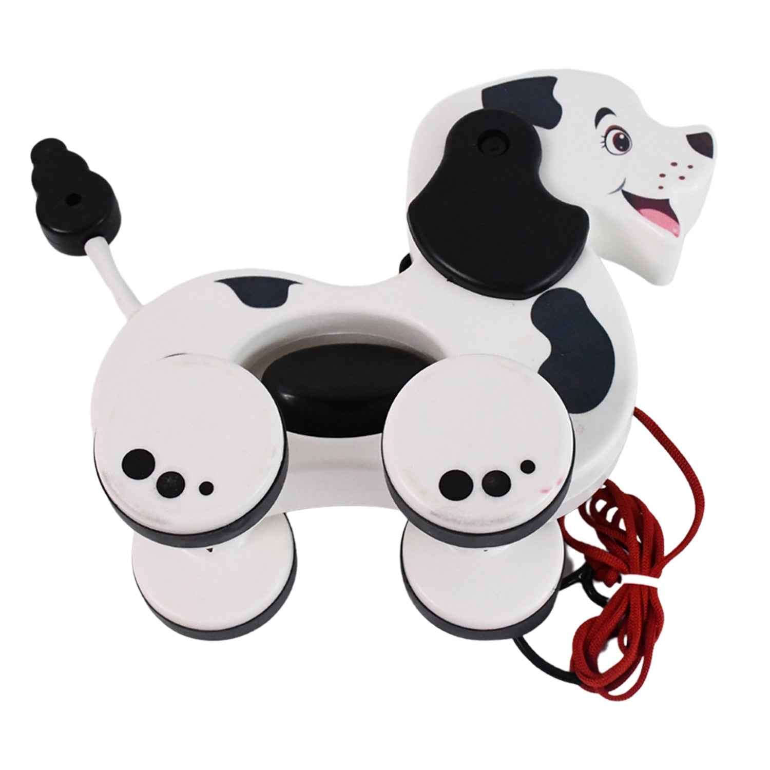Pull Along Toddler Toy – Developmental Dog Design for Walking