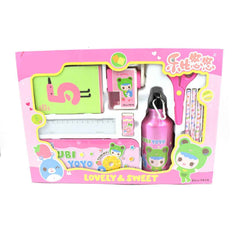 Kids Stationery Set – 12-Piece School Supplies Kit | Writezo