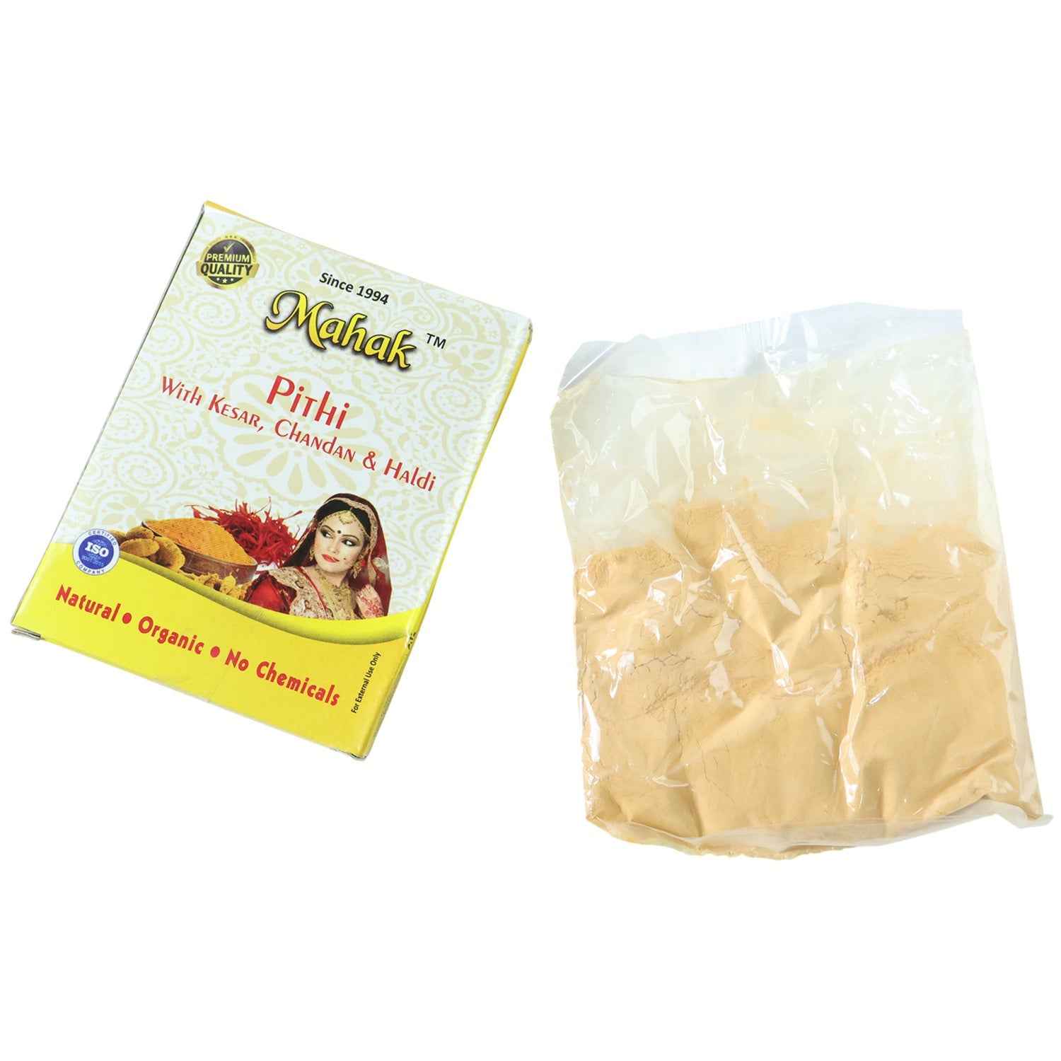 Mahak Pithi Face and Body Powder – 40 gm Natural Herbal Cleanser