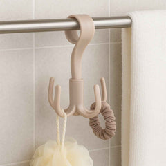 360° Rotating Multipurpose Hook Hanger – Space-Saving Organizer