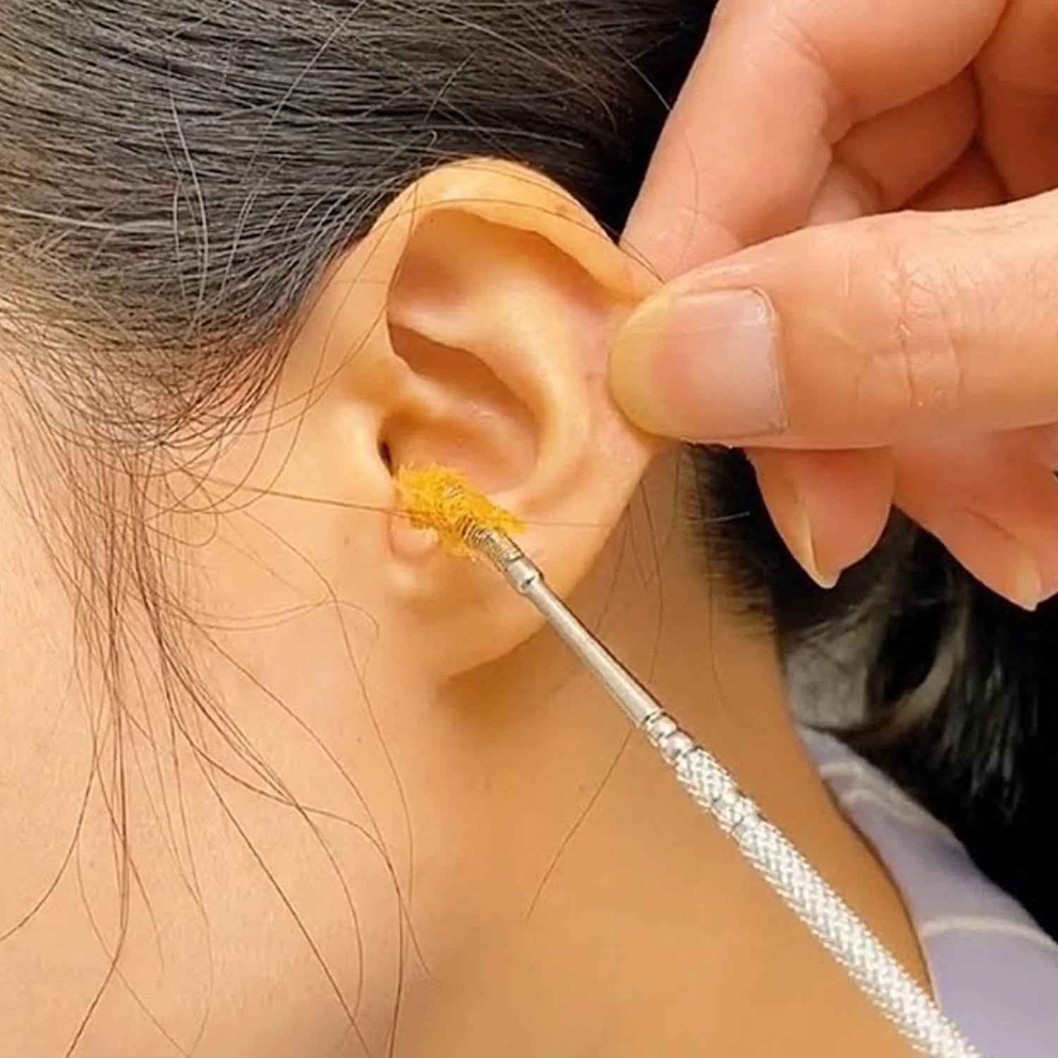 Ear Wax Removal Kit – Portable 6-Pc Stainless Steel Set | AuriGlam