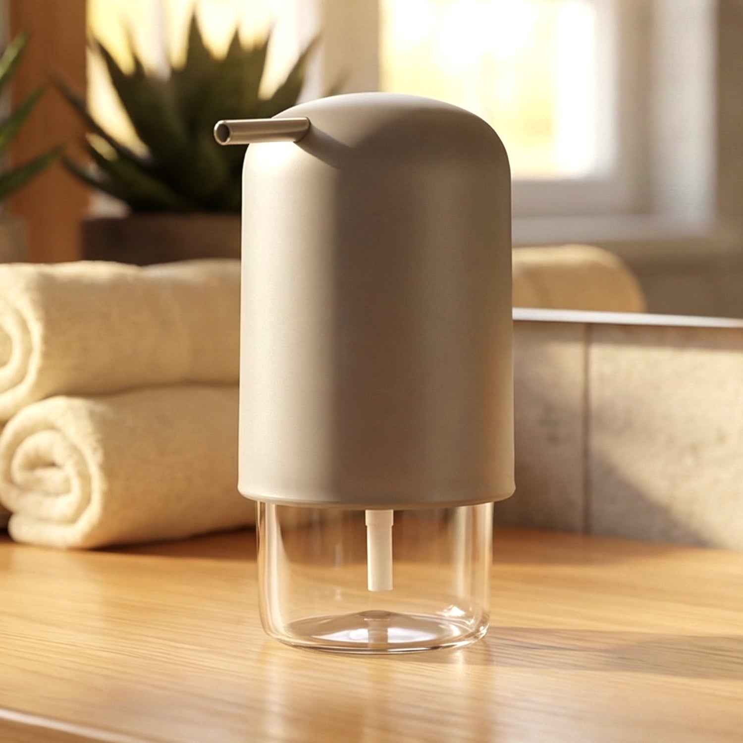 Penguin Liquid Soap Dispenser – Stylish & Refillable for Kitchen & Bath