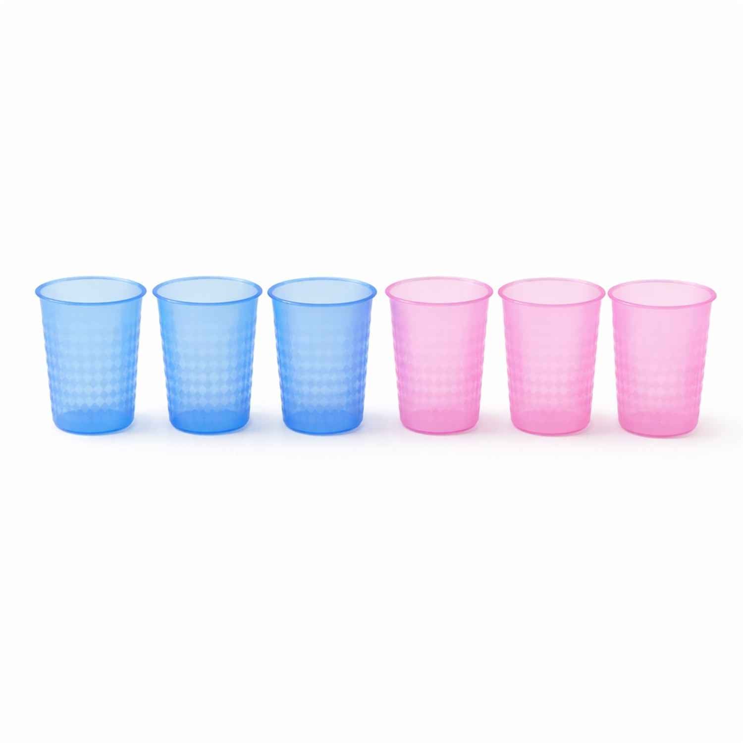 Unbreakable Plastic Drinking Glasses – Durable & Lightweight Sets of 6