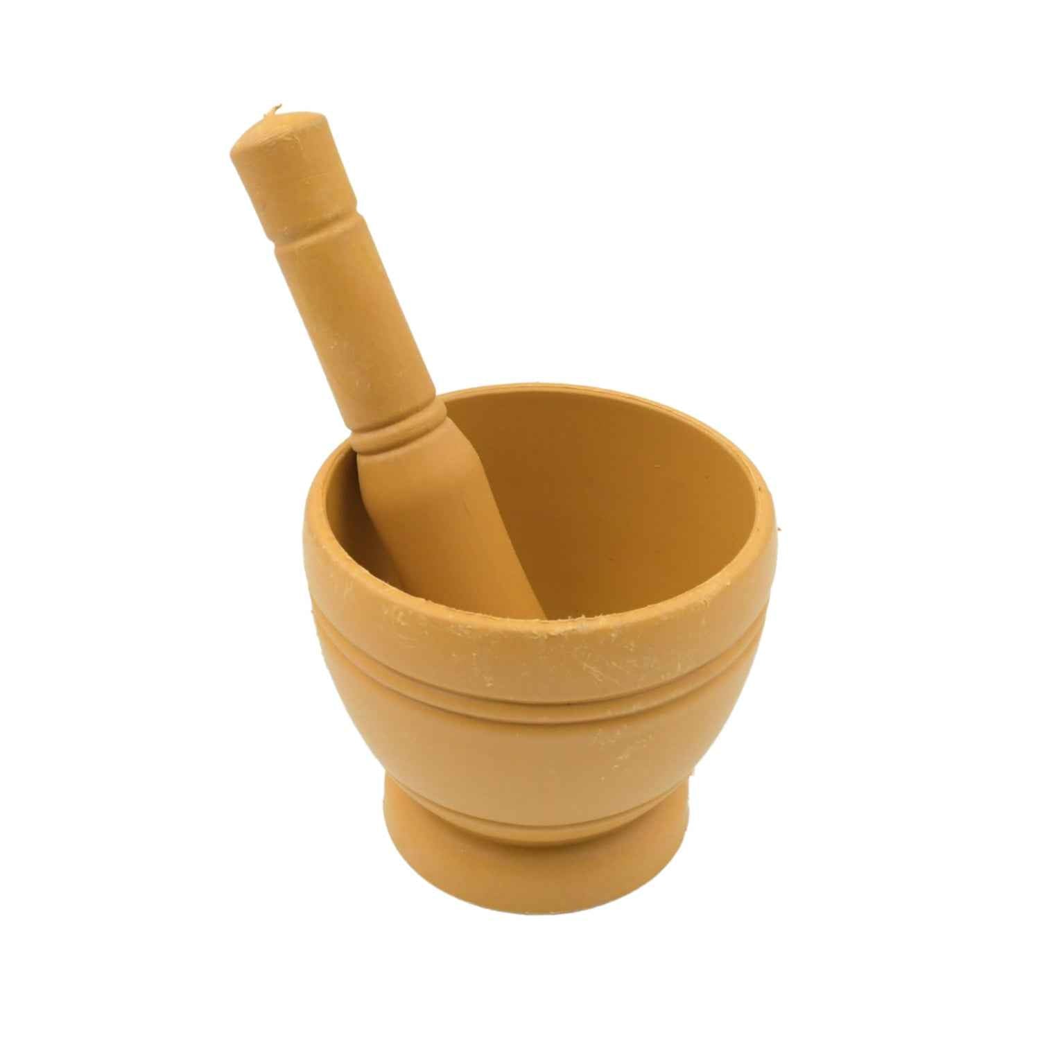 Mortar and Pestle Set – Traditional Spice Grinder | CookAura