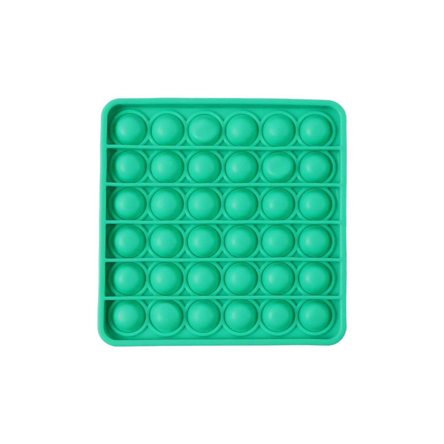 Stress Relief Silicone Pop It Fidget Toy Ð Durable & Portable