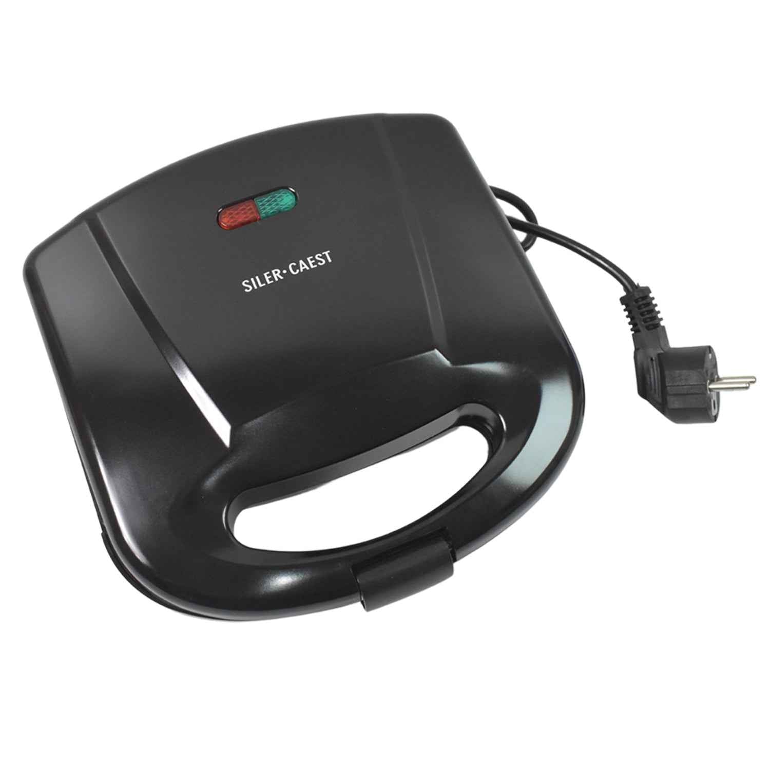 Sandwich Maker Non-Stick Plates – Easy Use with Indicator Lights