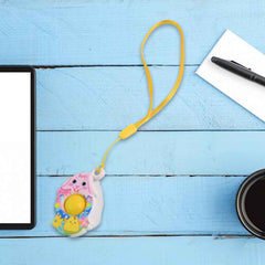 Chick-Shaped Push Pop Fidget Toy – Portable Stress Relief