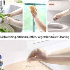 Cleaning Gloves – Durable PVC for Household Chores | storenzo