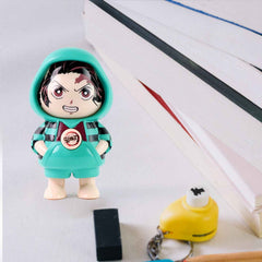 Cartoon Character Keychain – Durable PVC Cute Mini Figure