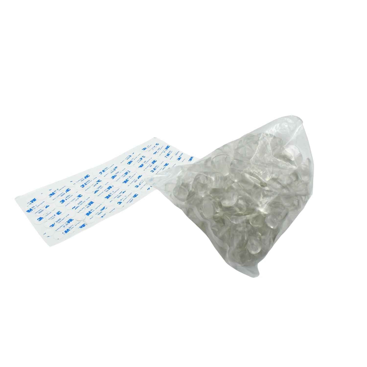 Baby Safety Corner Protectors – 200 Pc High-Adhesive | Mini Safy
