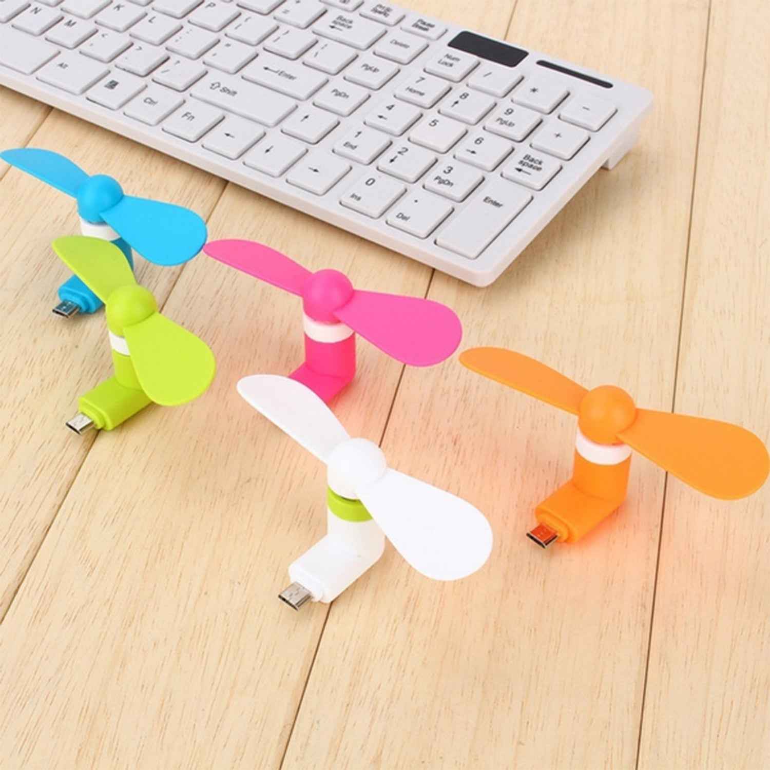 Mini USB Fan – Portable Cooling for Home & Travel | VoltDesk